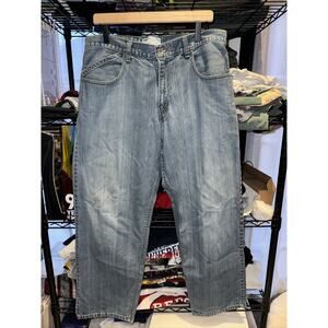 Y2K Levi’s Silver Tab Light Washed Baggy Jeans Size 34x30